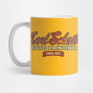 Earl Scheib Mug